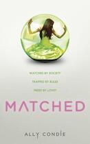 Couverture du livre « Matched » de Ally Condie aux éditions Penguin Books Uk