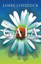 Couverture du livre « Gaia: A New Look at Life on Earth » de Lovelock James aux éditions Oup Oxford