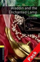 Couverture du livre « Aladdin and the enchanted lamp audio ; niveau 1 » de Judith Dean aux éditions Oxford Up Elt