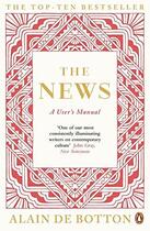 Couverture du livre « News: A User'S Manual, The » de Alain De Botton aux éditions Adult Pbs