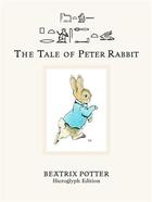 Couverture du livre « The tale of Peter Rabbit » de Beatrix Potter aux éditions British Museum