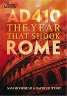 Couverture du livre « Ad 410 ; the year that shook Rome » de Sam Moorhead aux éditions British Museum