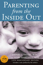 Couverture du livre « Parenting from the Inside Out 10th Anniversary edition » de Hartzell Mary aux éditions Penguin Group Us