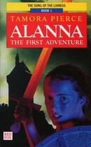 Couverture du livre « Song of the Lioness. Alanna: The First Adventure » de Tamora Pierce aux éditions Rhcb Digital