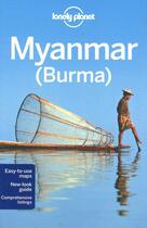 Couverture du livre « Myanmar (Burma) (11e édition) » de John L. Allen aux éditions Lonely Planet France