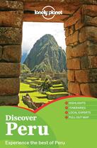 Couverture du livre « Discover Peru (2e édition) » de  aux éditions Lonely Planet France