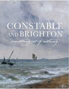 Couverture du livre « Constable in Brighton ; something out of nothing » de  aux éditions Scala Gb