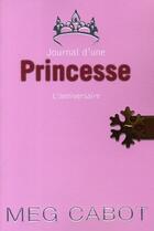 Couverture du livre « Journal d'une princesse t.5 ; l'anniversaire » de Meg Cabot aux éditions Le Livre De Poche Jeunesse