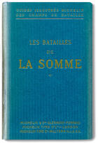 Couverture du livre « Les batailles de la Somme » de Collectif Michelin aux éditions Michelin