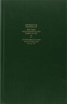 Couverture du livre « Oeuvres philosophiques completes - ii, 2 - considerations inactuelles, iii et iv / fragments posthum » de Friedrich Nietzsche aux éditions Gallimard