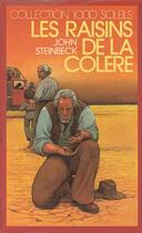 Couverture du livre « Les raisins de la colere » de John Steinbeck aux éditions Gallimard-jeunesse