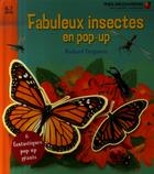 Couverture du livre « Fabuleux insectes en pop-up » de Richard Ferguson aux éditions Gallimard-jeunesse