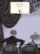 Couverture du livre « L'Aspic Bleu » de Gorey Edward aux éditions Gallimard