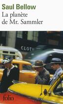 Couverture du livre « La planète de Mr. Sammler » de Saul Bellow aux éditions Gallimard