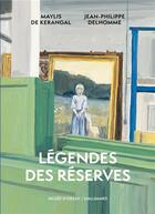 Couverture du livre « Légendes des réserves » de Maylis De Kerangal et Jean-Philippe Delhomme aux éditions Gallimard