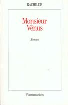 Couverture du livre « Monsieur Vénus » de Rachilde aux éditions Flammarion