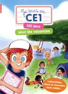Couverture du livre « 100 jeux pour les vacances » de Magdalena aux éditions Pere Castor