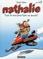 Couverture du livre « Nathalie Tome 19 » de Salma/Bekaert/Wesel aux éditions Casterman