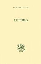 Couverture du livre « Sc 350 lettres » de Firmus De Cesaree aux éditions Cerf