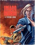 Couverture du livre « Imago mundi t.8 ; l' héritage jomon » de Eric Corbeyran et Luc Brahy et Achille Braquelaire aux éditions Dargaud