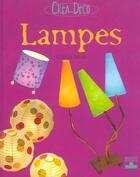 Couverture du livre « Lampes » de Strub Valerie aux éditions Fleurus