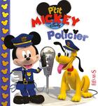 Couverture du livre « P'tit Mickey policier » de Emilie Beaumont et Alexis Nesme aux éditions Fleurus