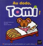 Couverture du livre « Au dodo Tomi » de Pascal Brissy et Kenneth Andersson et Eva Pils et Agneta Norelid aux éditions Hatier
