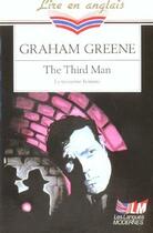 Couverture du livre « The third man » de Graham Greene aux éditions Le Livre De Poche