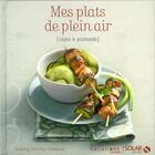 Couverture du livre « Mes plats de plein air ; légers & gourmands » de Solveig Darrigo-Dartinet aux éditions Solar