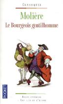 Couverture du livre « Le bourgeois gentilhomme » de Moliere aux éditions Pocket