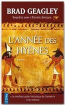 Couverture du livre « L'annee des hyènes » de Brad Geagley aux éditions City