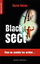 Couverture du livre « Black sect » de Herve Hernu aux éditions Aubane