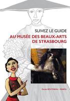Couverture du livre « Au musee des beaux-arts de strasbourg » de Mabou aux éditions Id