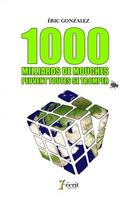 Couverture du livre « 1000 milliards de mouches peuvent toutes se tromper » de Eric Gonzalez aux éditions 7 Ecrit