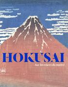 Couverture du livre « Hokusai » de Rosella Menegazzo aux éditions Skira