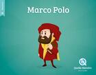 Couverture du livre « Marco Polo » de Patricia Crete et Bruno Wennagel et Mathieu Ferret aux éditions Quelle Histoire