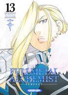 Couverture du livre « Fullmetal alchemist - perfect edition Tome 13 » de Hiromu Arakawa aux éditions Kurokawa