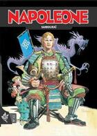 Couverture du livre « Napoleone t.12 : samouraï » de Diego Cajelli et Pasquale Del Vecchio aux éditions Editions Swikie