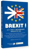 Couverture du livre « Le Brexit » de  aux éditions Renaissance Du Livre