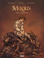 Couverture du livre « Magus - Tome 01 : Le Fossoyeur » de Cyrus et Annabel et Francois Debois aux éditions Glenat