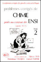 Couverture du livre « Chimie ensi 1983-1984 - tome 2 » de Tinti/... aux éditions Ellipses