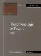 Couverture du livre « Hegel, phenomenologie de lesprit » de Labarriere P-J. aux éditions Ellipses