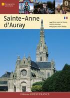 Couverture du livre « Sainte-Anne d'Auray » de  aux éditions Ouest France