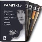 Couverture du livre « Dracula ; la dame au linceul ; Carmilla ; le vampire » de Sheridan Le Fanu et Polidori et Bram Stocker aux éditions Actes Sud