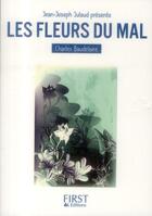 Couverture du livre « Les fleurs du mal » de Charles Baudelaire aux éditions First