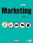 Couverture du livre « Marketing (3e édition) » de Luc Cardin et Stephane Durocher aux éditions Cheneliere Mcgraw-hill