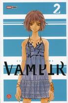 Couverture du livre « Vampir t.2 » de Natsumi Itsuki aux éditions Panini