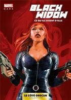 Couverture du livre « Black Widow ; ce qu'ils disent d'elle » de  aux éditions Panini