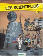 Couverture du livre « Les scientiflics Tome 2 » de Serge Carrere et Jean-Louis Janssens aux éditions Bamboo