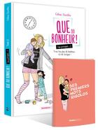 Couverture du livre « Que du bonheur ! (ou presque...) Tome 2 : trois fois plus de bonheur ! (et de fatigue) » de Celine Charles aux éditions Bamboo